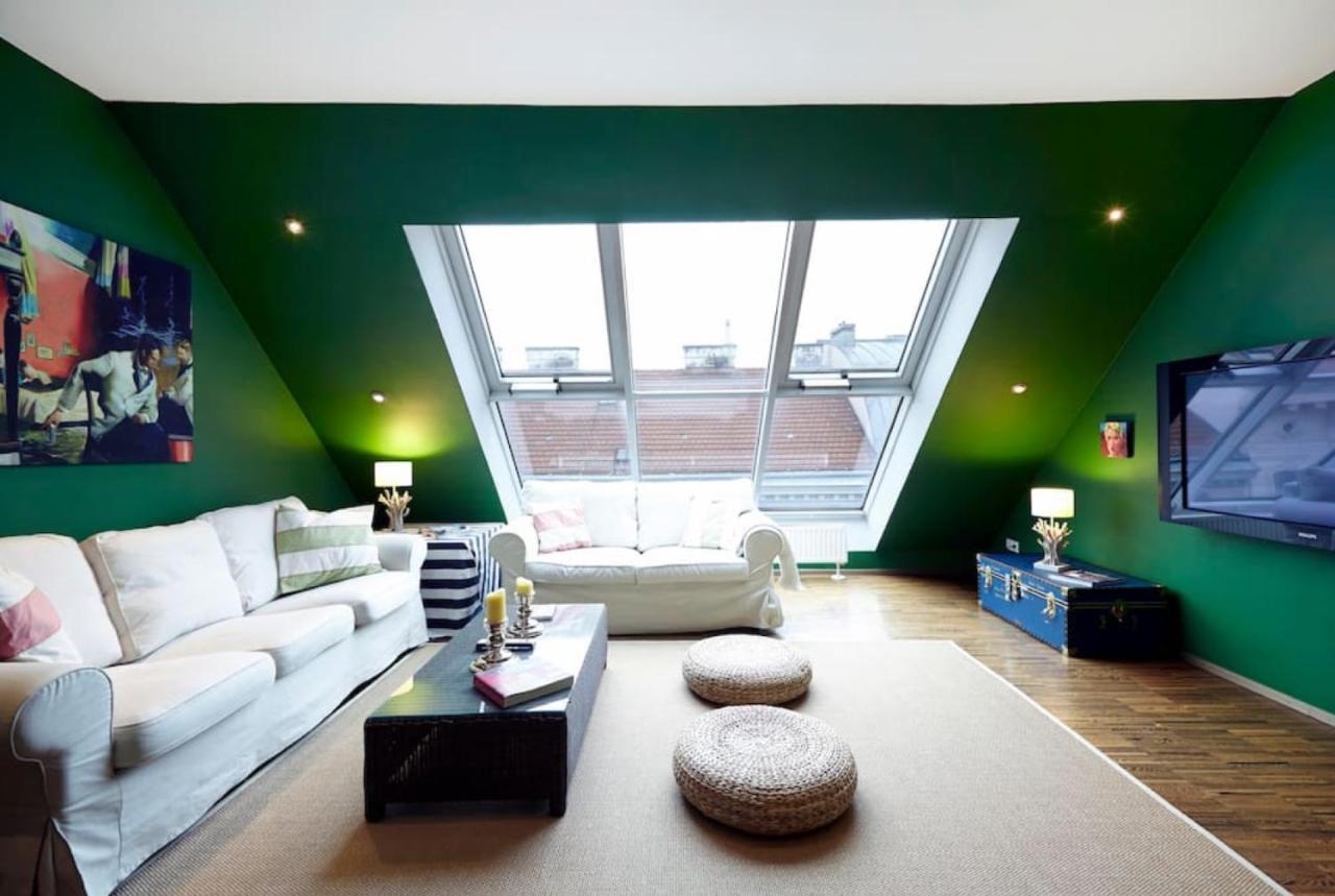 Vienna Penthouse 1 Διαμέρισμα Εξωτερικό φωτογραφία