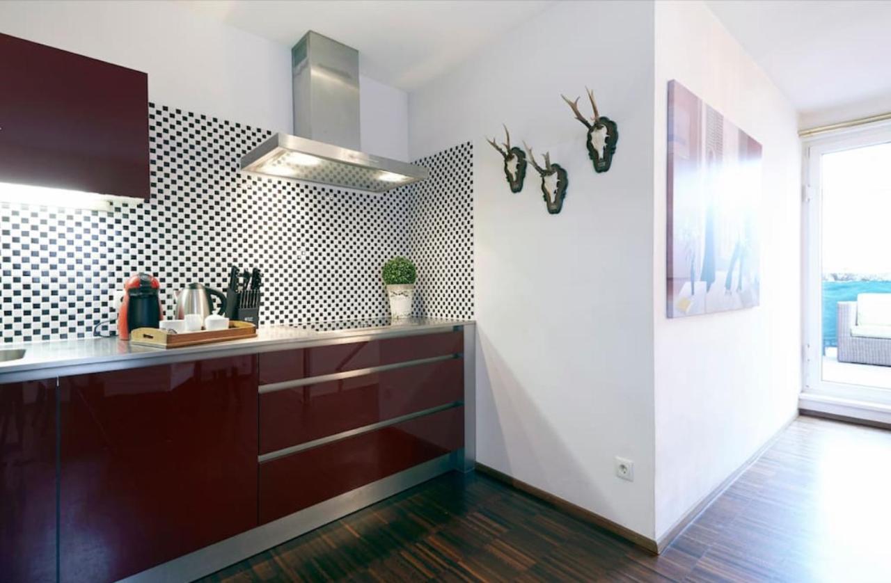 Vienna Penthouse 1 Διαμέρισμα Εξωτερικό φωτογραφία