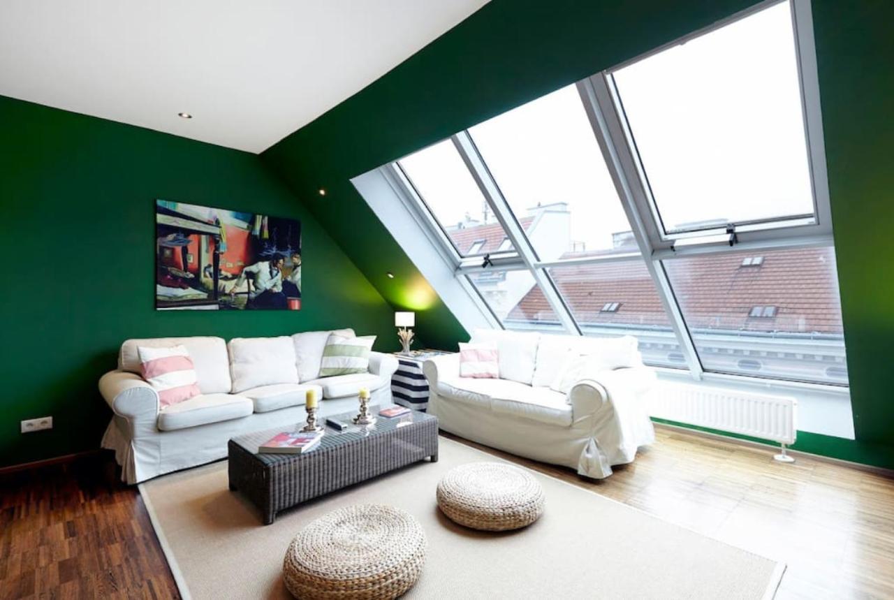 Vienna Penthouse 1 Διαμέρισμα Εξωτερικό φωτογραφία